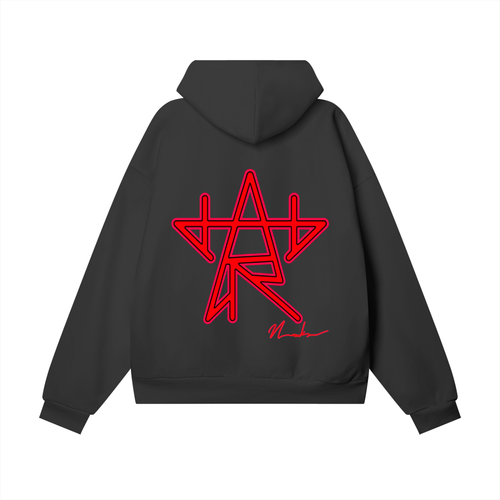 "3 OF SWORDS" Heavyweight Hoodie