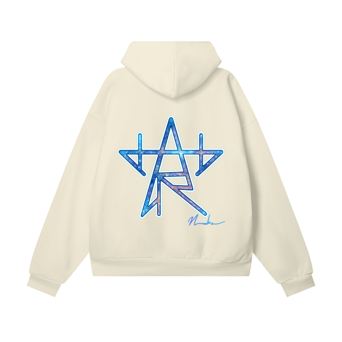 "THE STAR" Heavyweight Hoodie