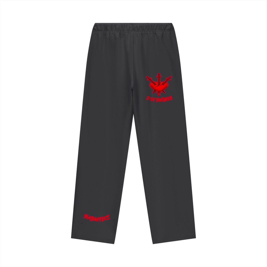 "3 OF SWORDS" Heavyweight Sweatpants