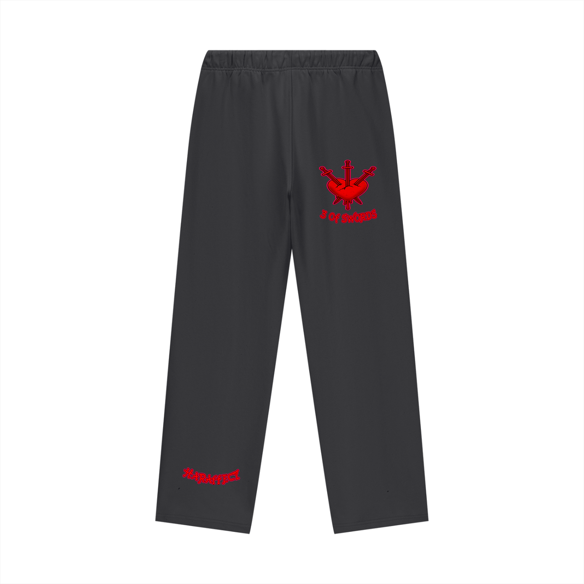 "3 OF SWORDS" Heavyweight Sweatpants