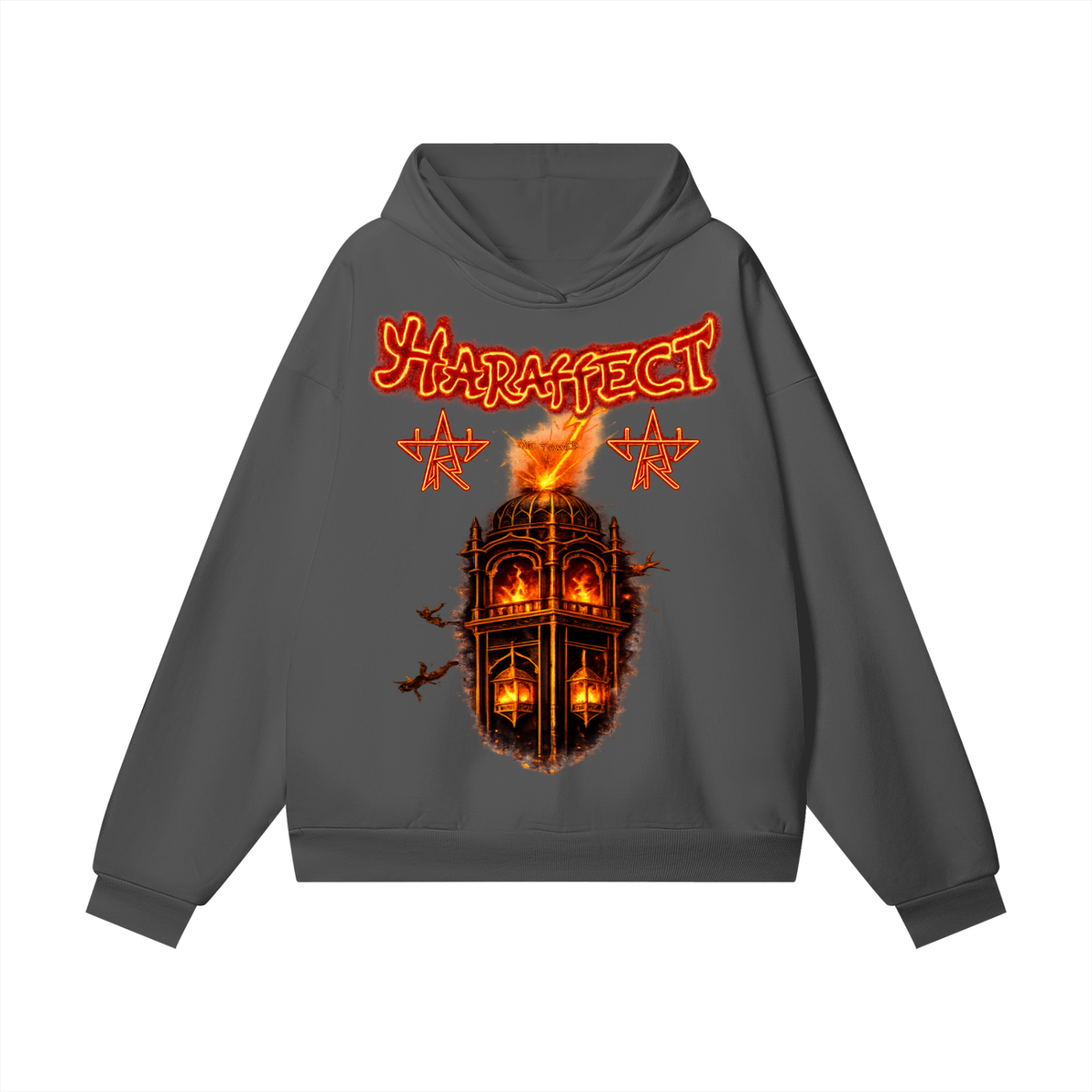 "THE TOWER" Heavyweight Hoodie