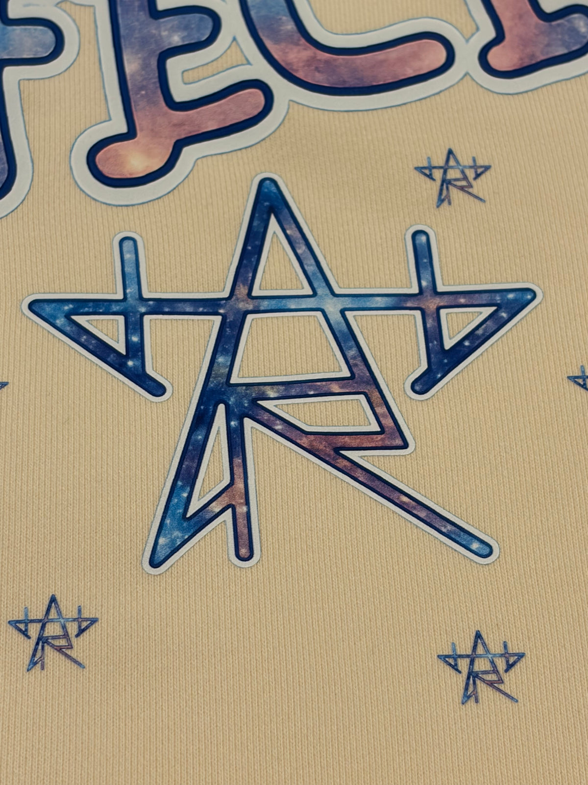 "THE STAR" Heavyweight Hoodie