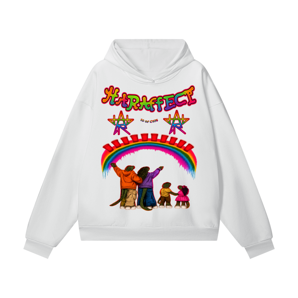 "10 OF CUPS" Heavyweight Hoodie