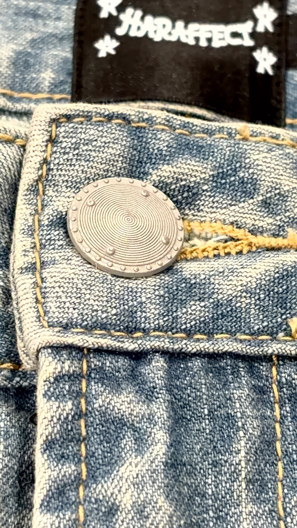 Limited Edition "THE DEVIL" Premium Denim