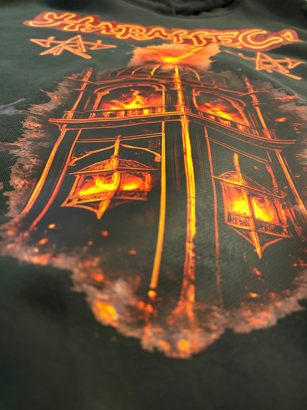 "THE TOWER" Heavyweight Hoodie