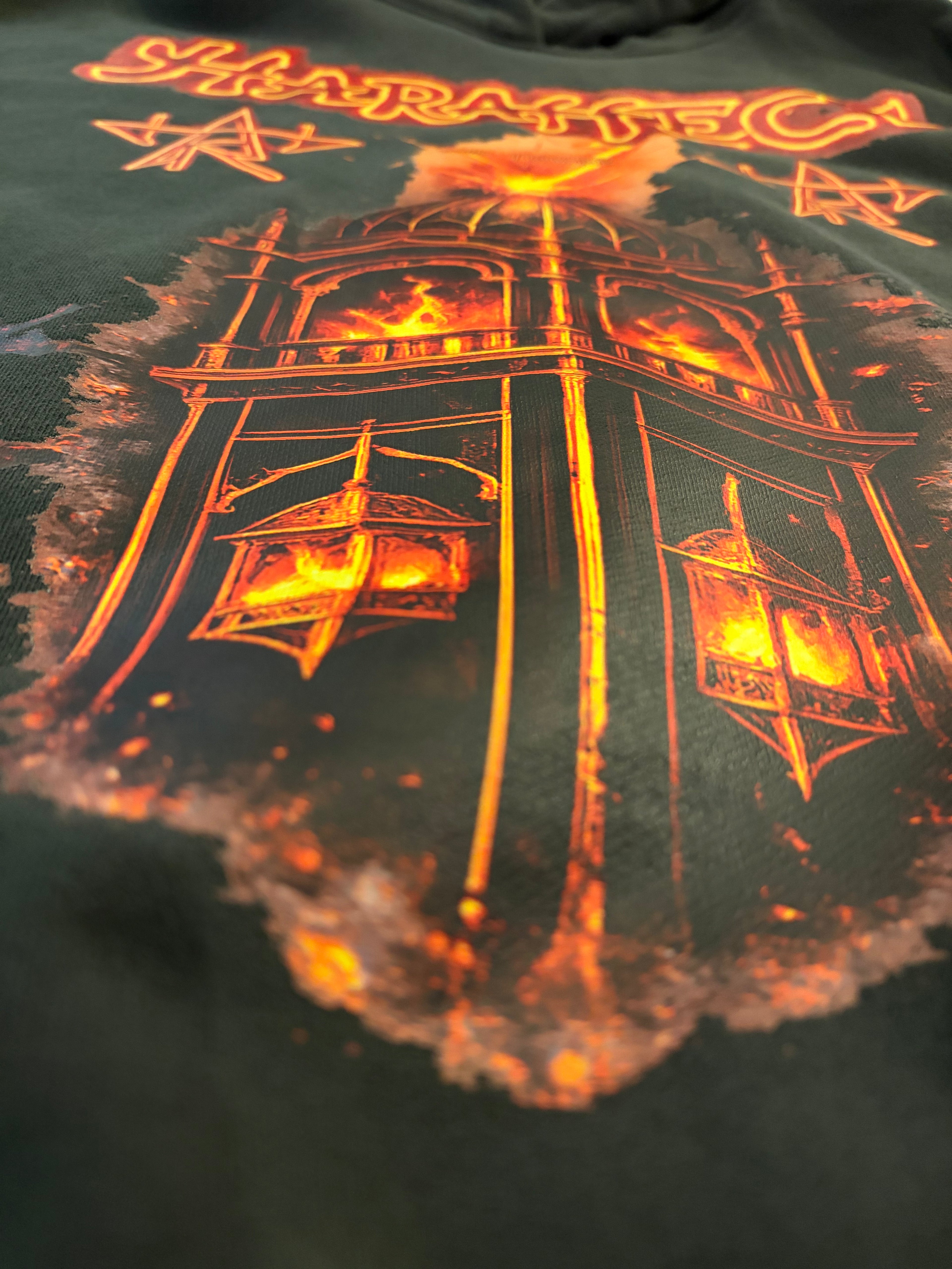 "THE TOWER" Heavyweight Hoodie