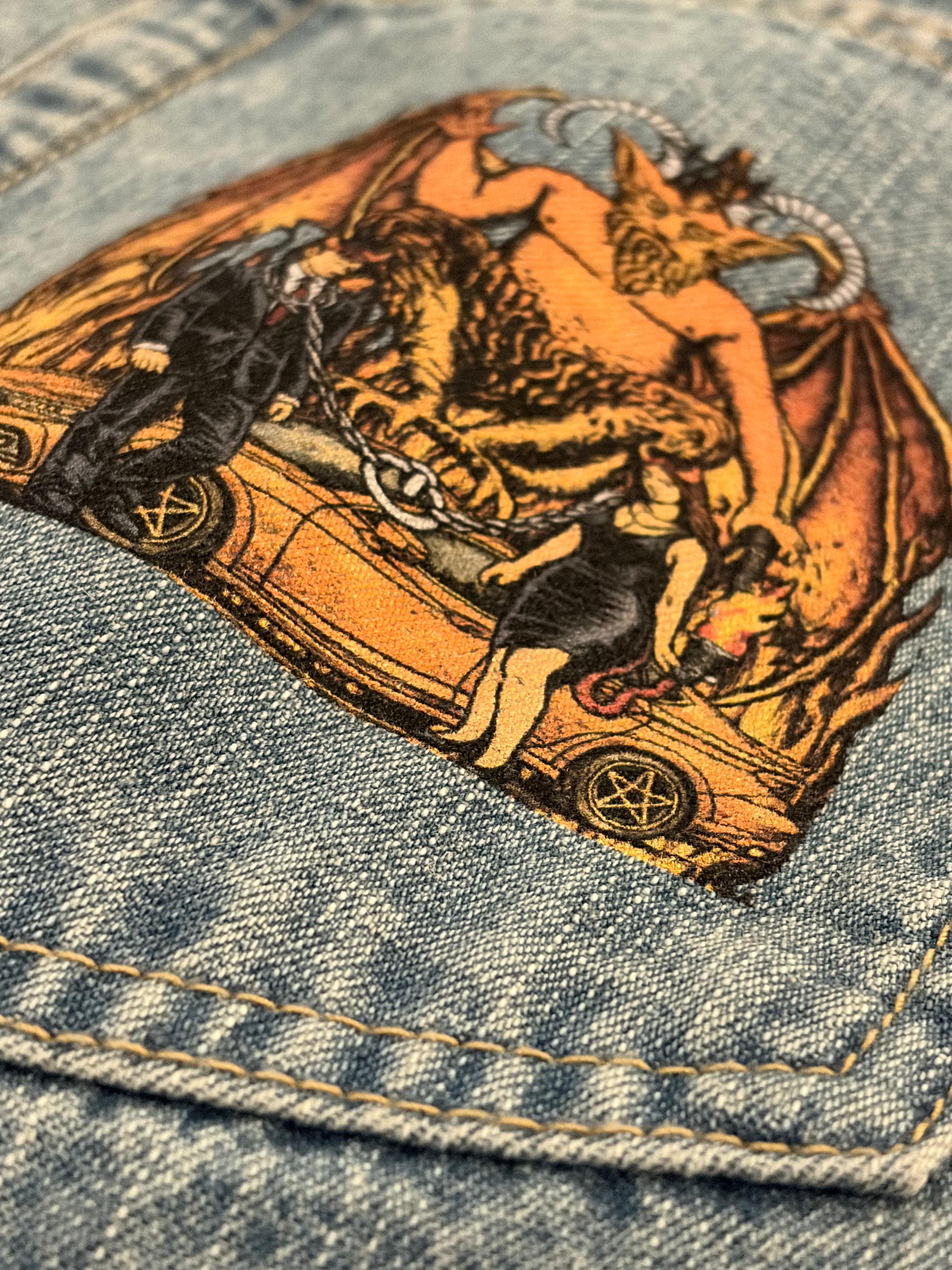Limited Edition "THE DEVIL" Premium Denim