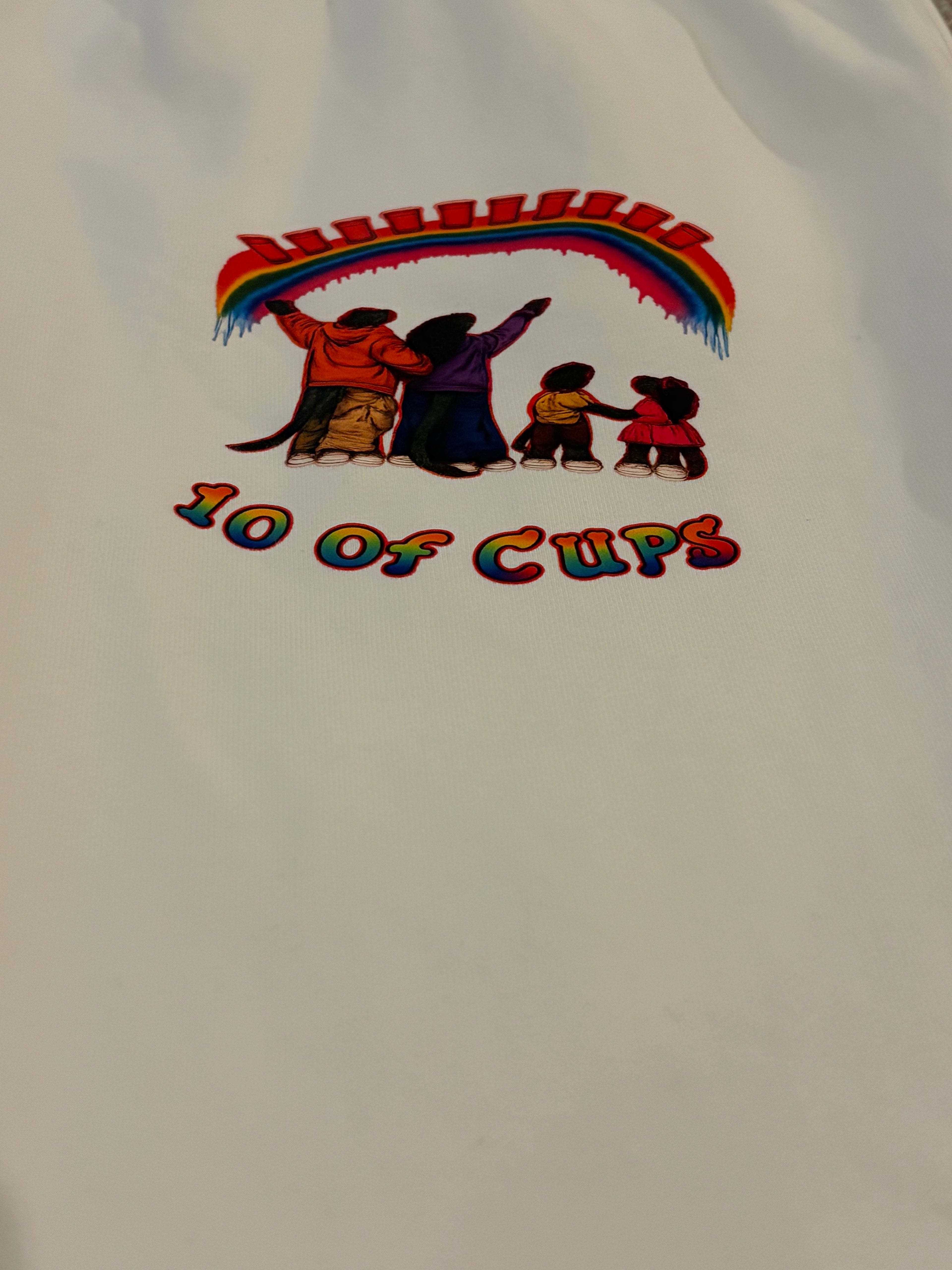 "10 OF CUPS" Heavyweight Sweatpants