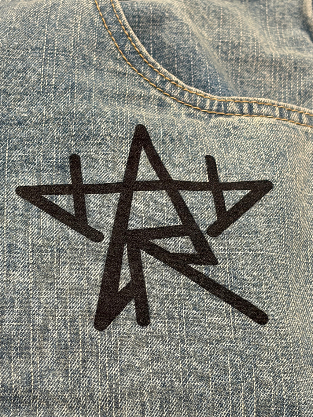 Limited Edition "THE DEVIL" Premium Denim