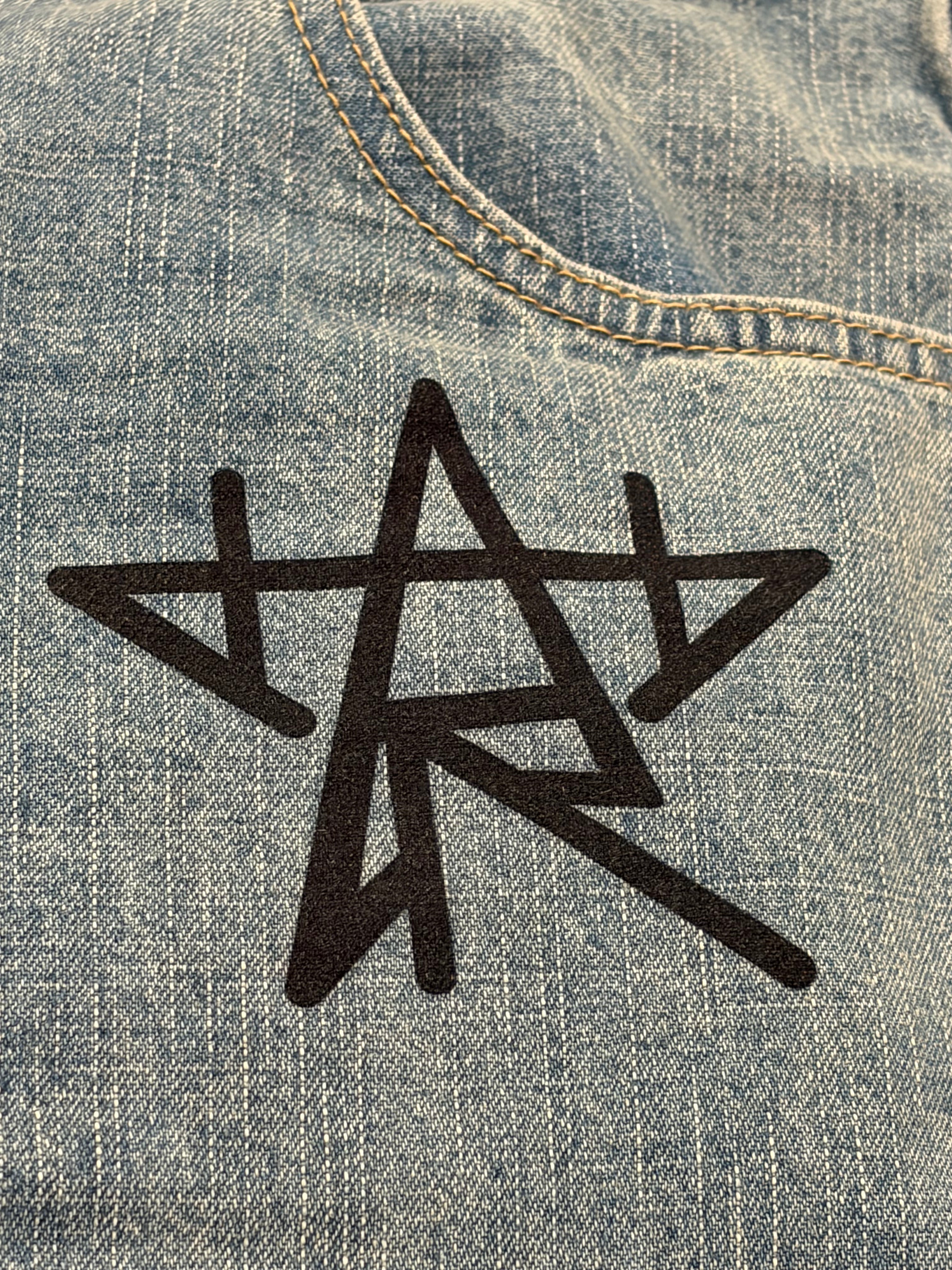 Limited Edition "THE DEVIL" Premium Denim