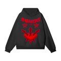 "3 OF SWORDS" Heavyweight Hoodie