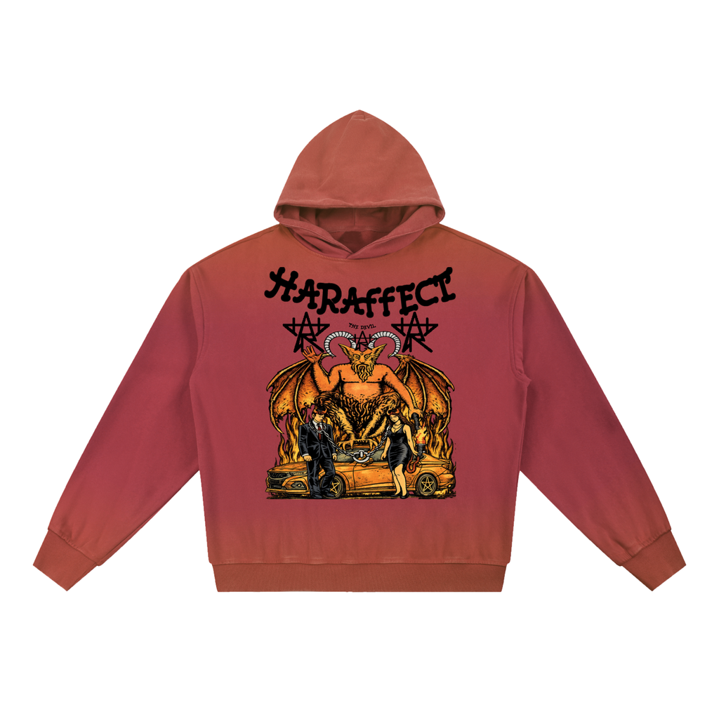 Limited Edition "THE DEVIL" Premium Hoodie