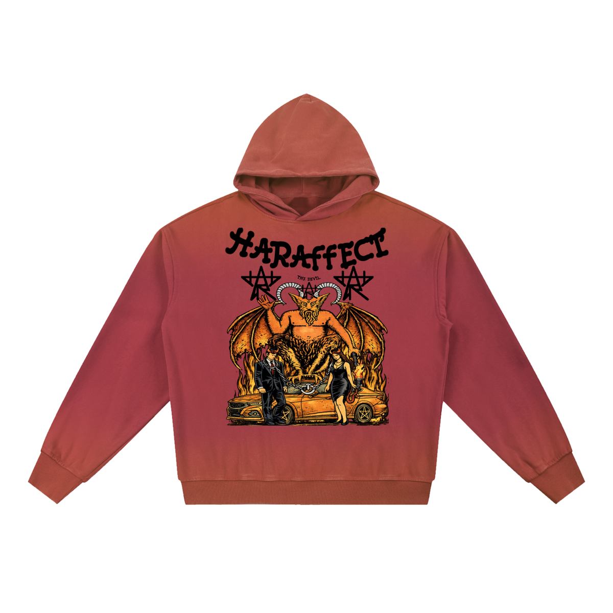 Limited Edition "THE DEVIL" Premium Hoodie