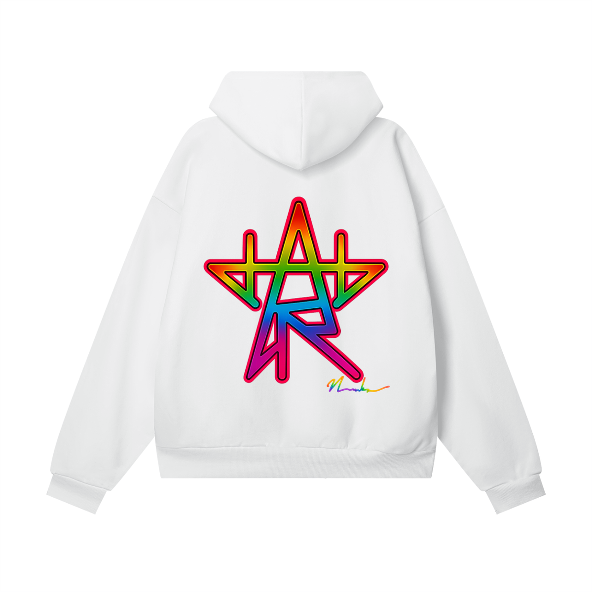 "10 OF CUPS" Heavyweight Hoodie