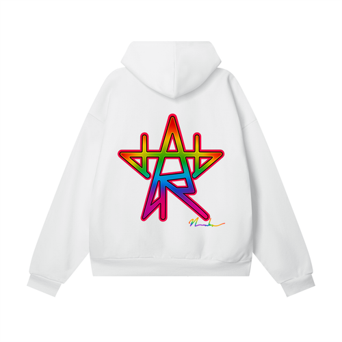"10 OF CUPS" Heavyweight Hoodie