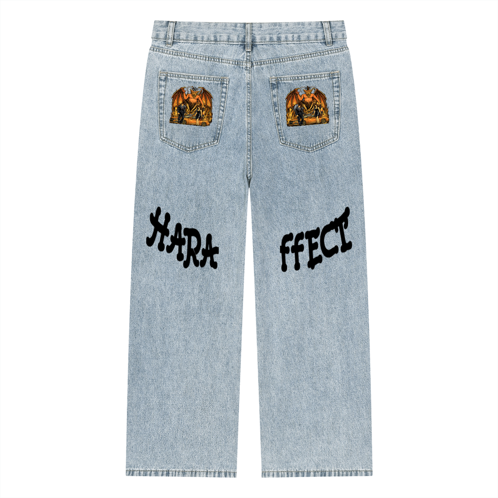 Limited Edition "THE DEVIL" Premium Denim