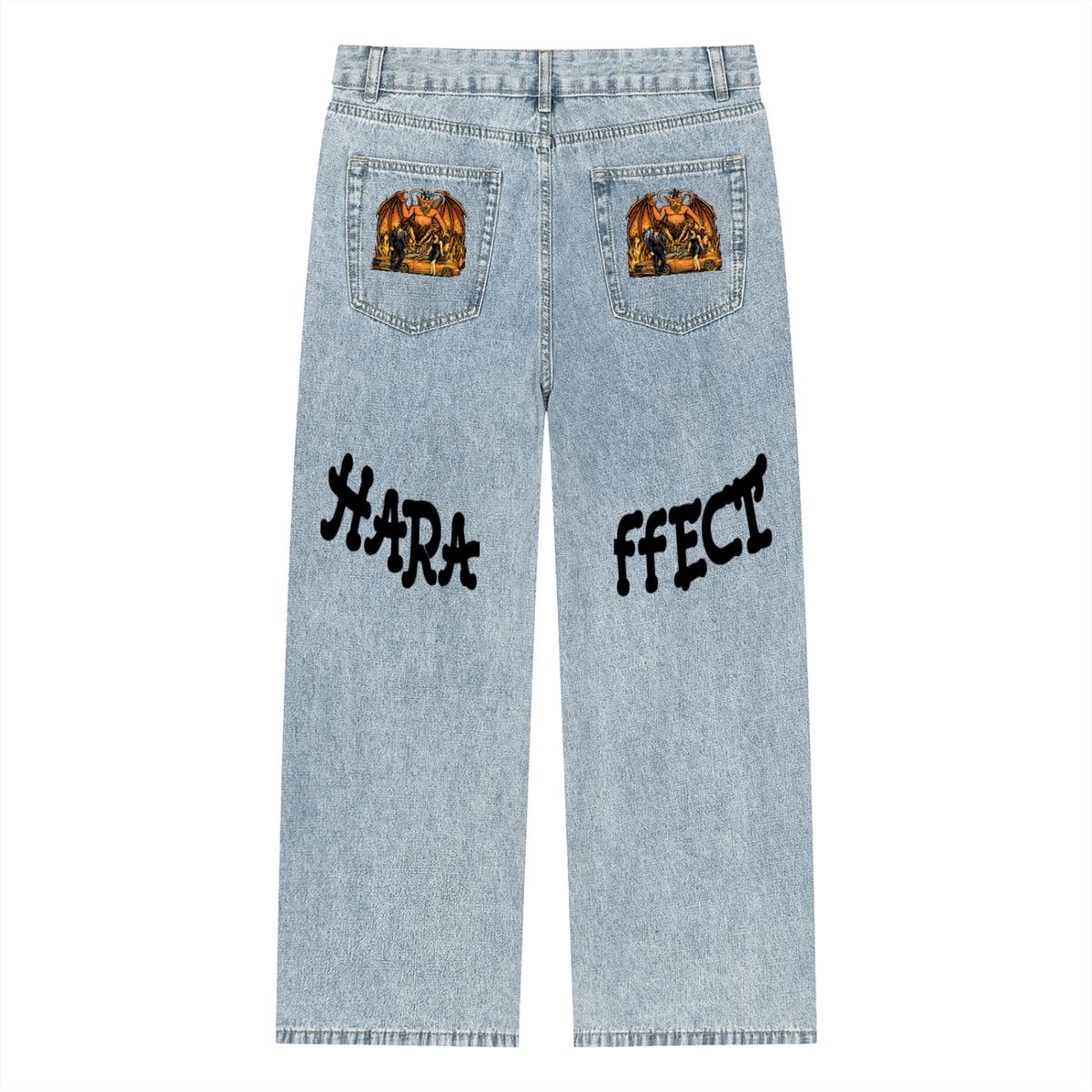 Limited Edition "THE DEVIL" Premium Denim