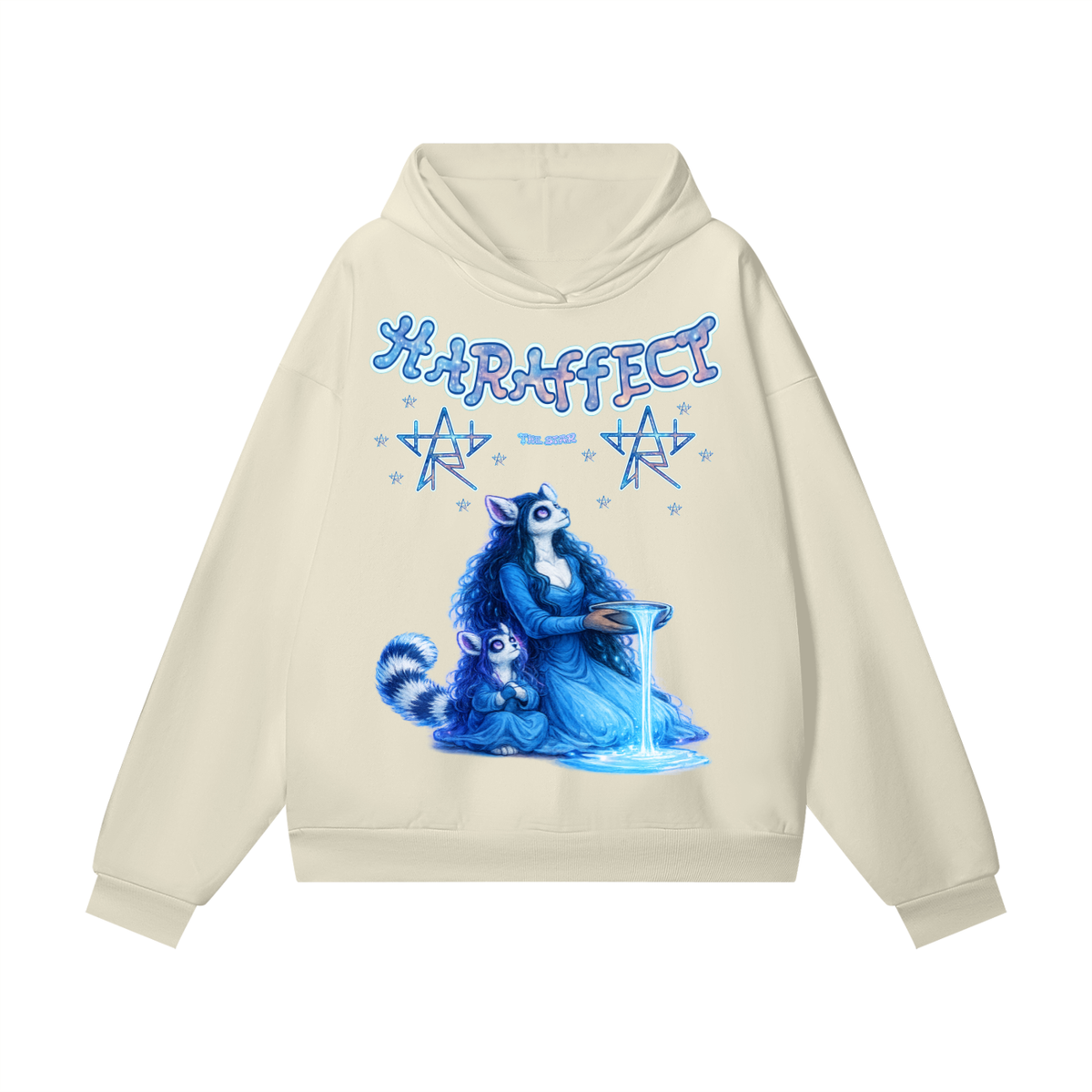 "THE STAR" Heavyweight Hoodie